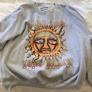 Sublime oversized sweatshirt size small/medium